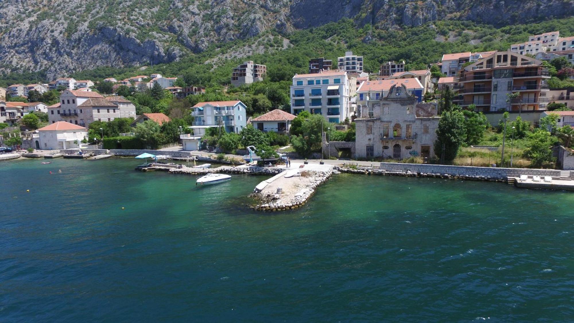 Apartments Boka Blue Dobrota Kotor Exteriér fotografie
